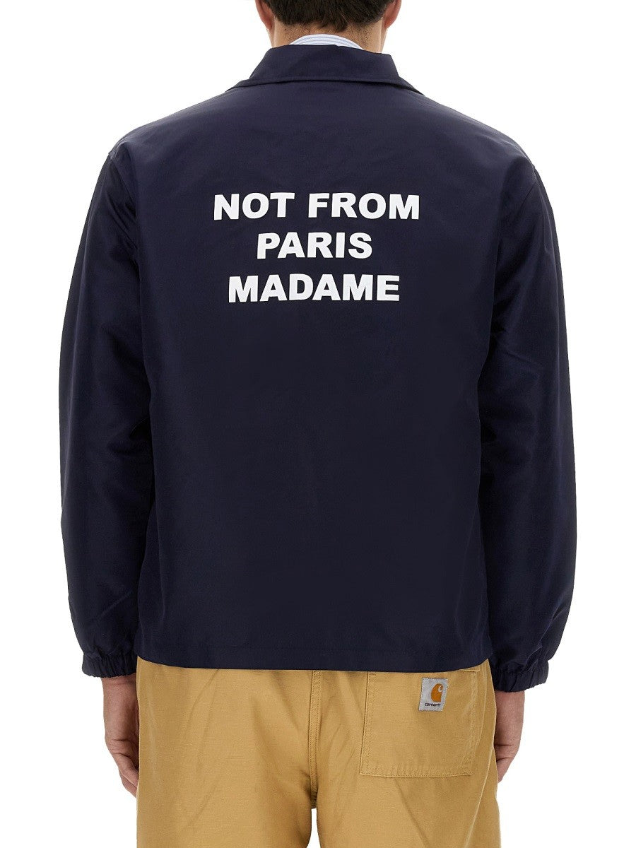 "SLOGAN" JACKET