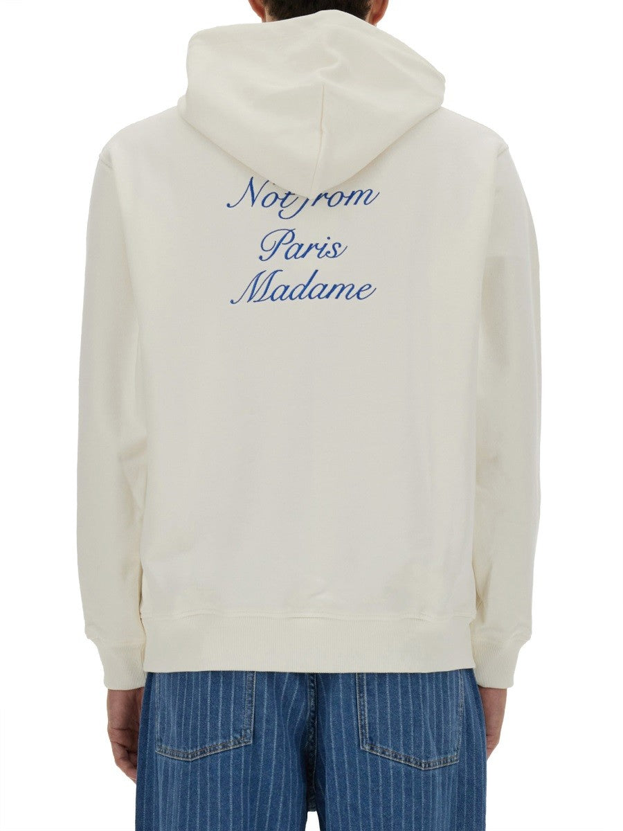 "SLOGAN" SWEATSHIRT