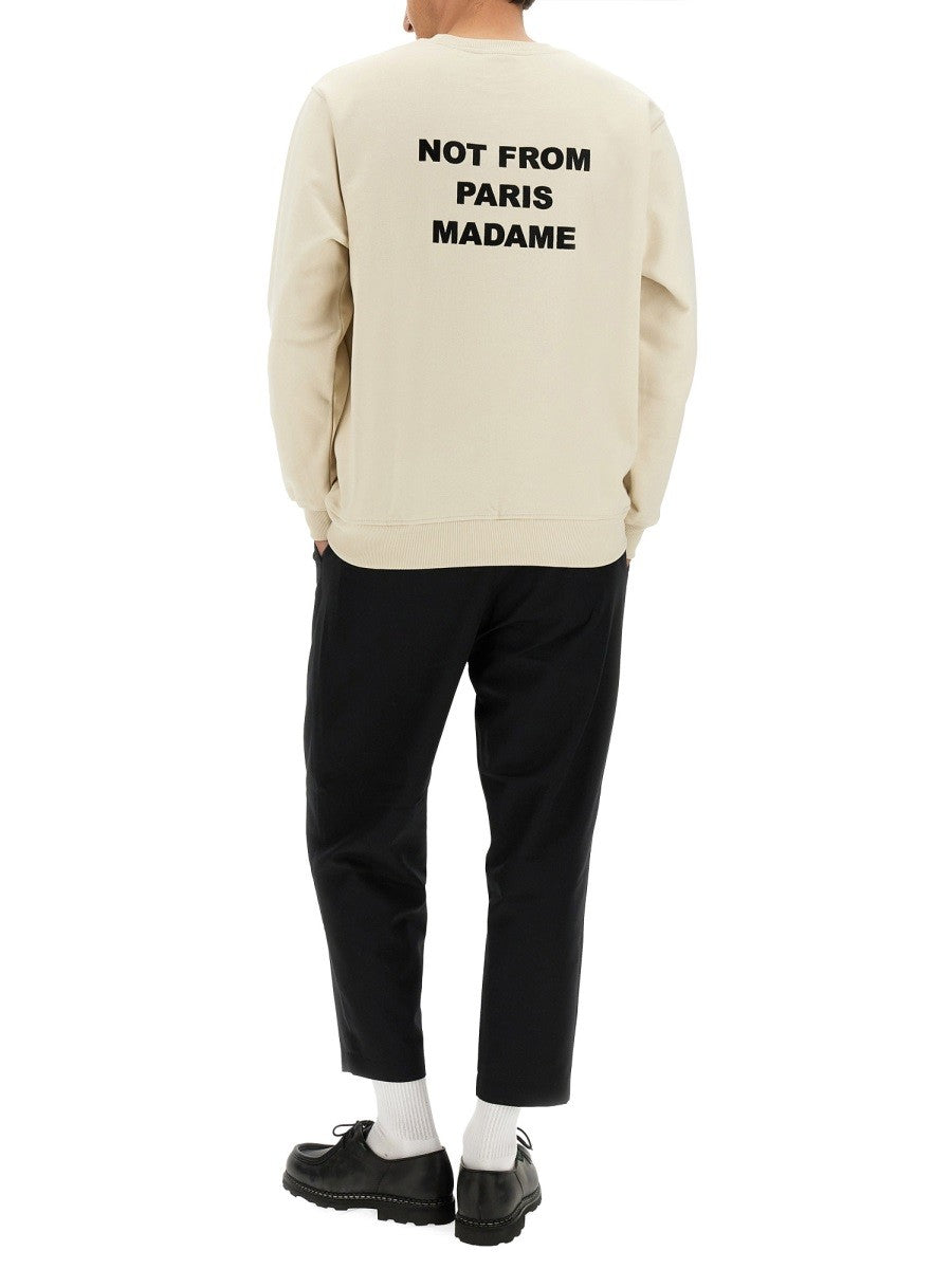 "SLOGAN" SWEATSHIRT