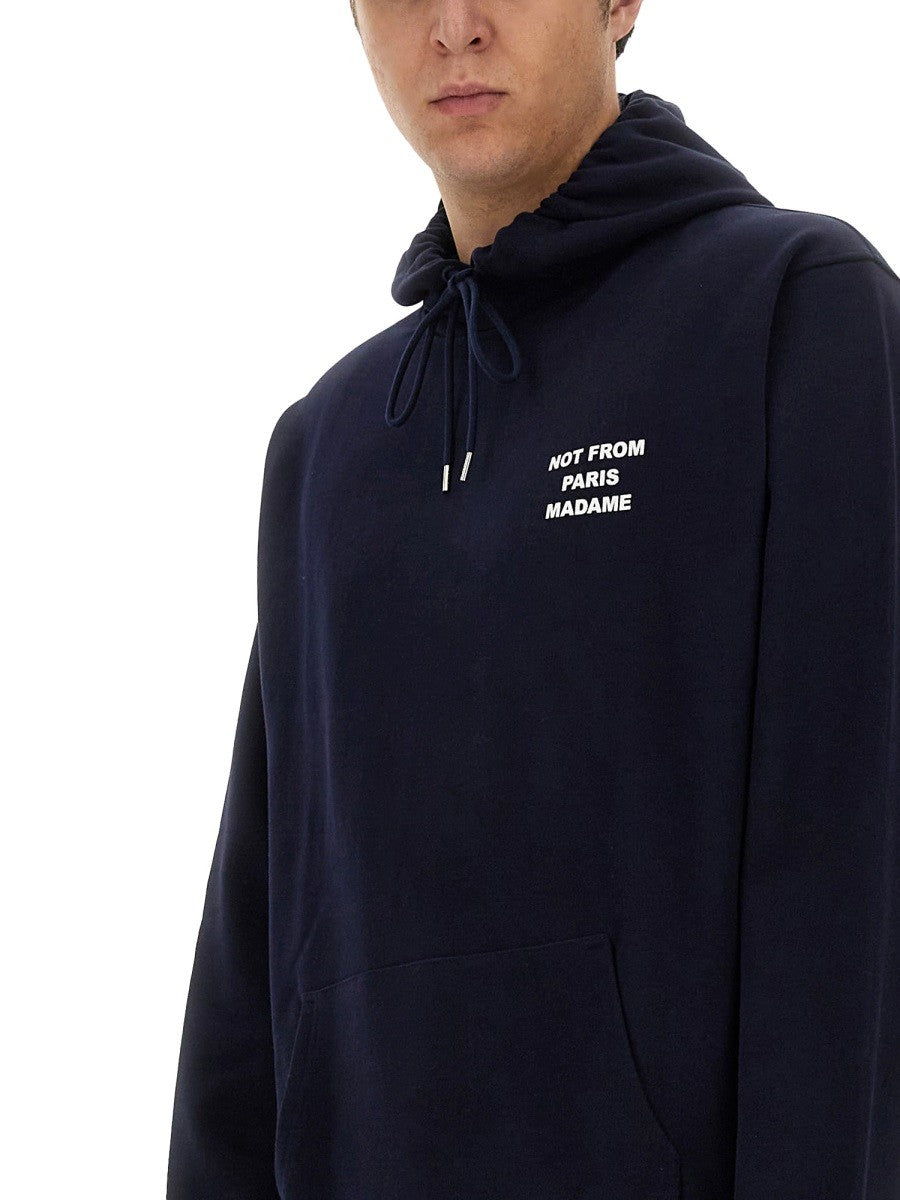 "SLOGAN" SWEATSHIRT