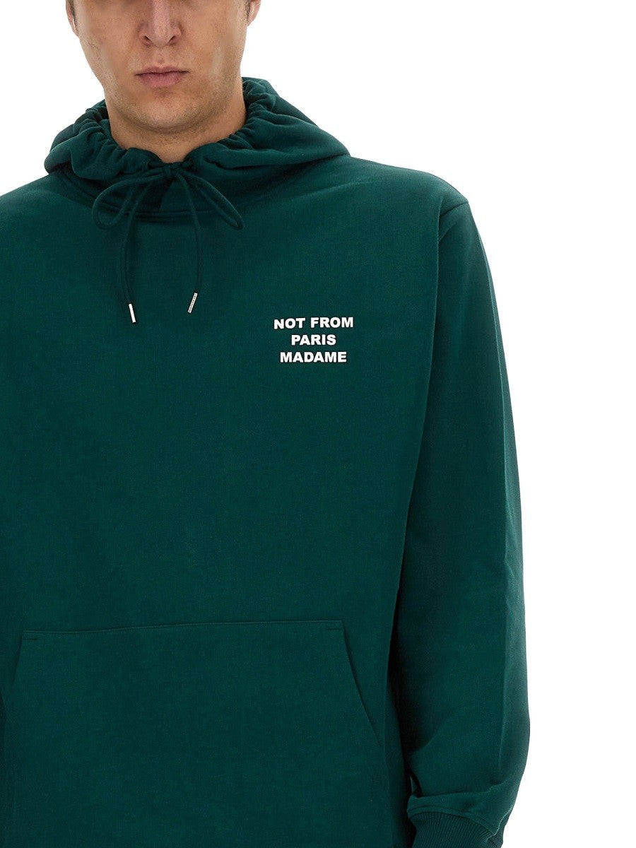 "SLOGAN" SWEATSHIRT