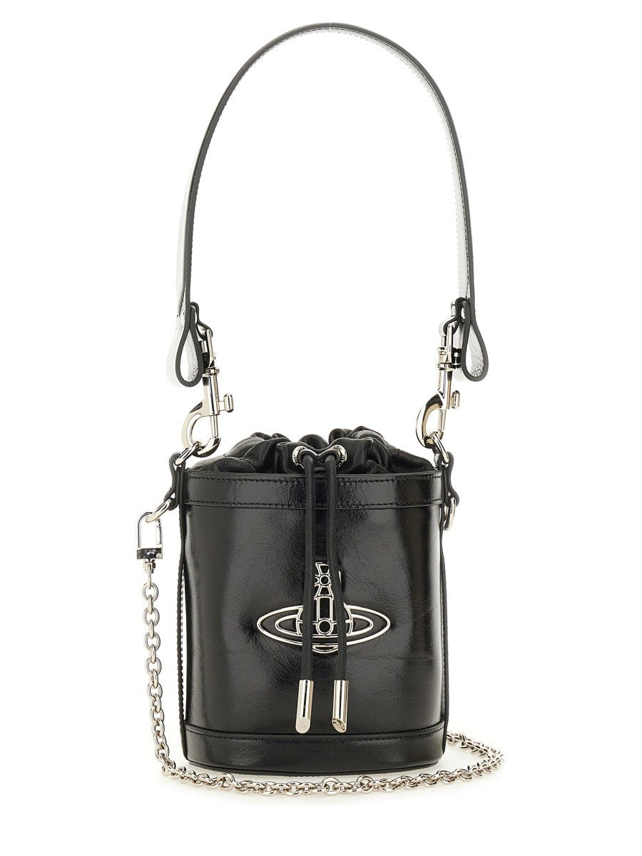 SMALL "KITTY" BUCKET BAG
