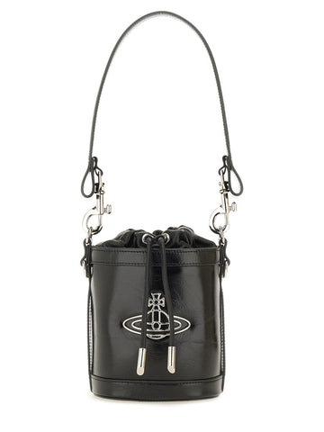 SMALL "KITTY" BUCKET BAG