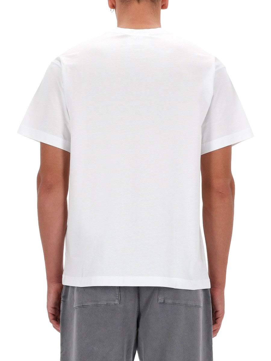 SMALL SQUARE LOGO T-SHIRT