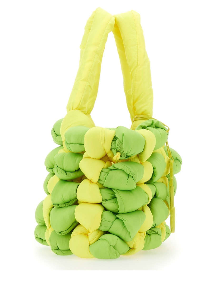 SMALL WOVEN TOTE BAG