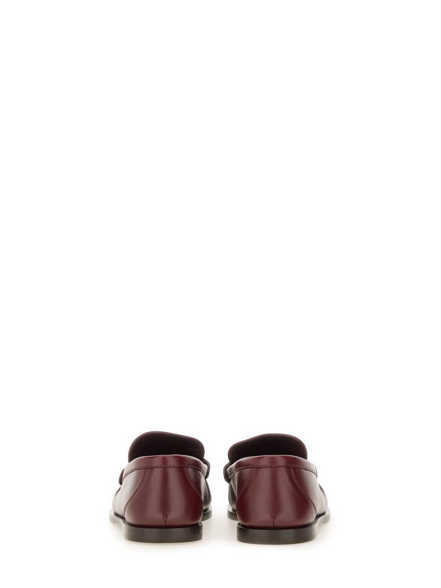 SMOOTH LEATHER LOAFER