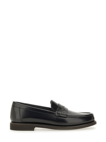 SMOOTH LEATHER LOAFER