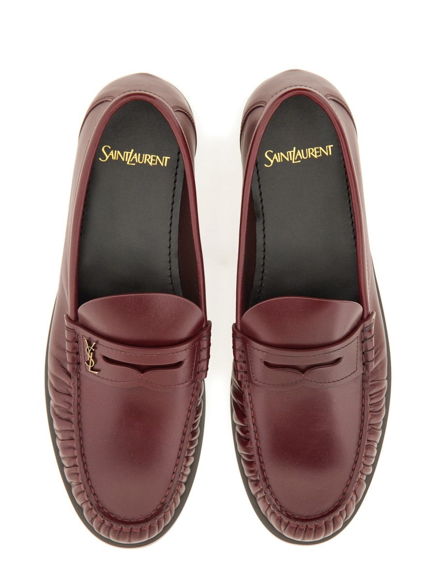 SMOOTH LEATHER LOAFER