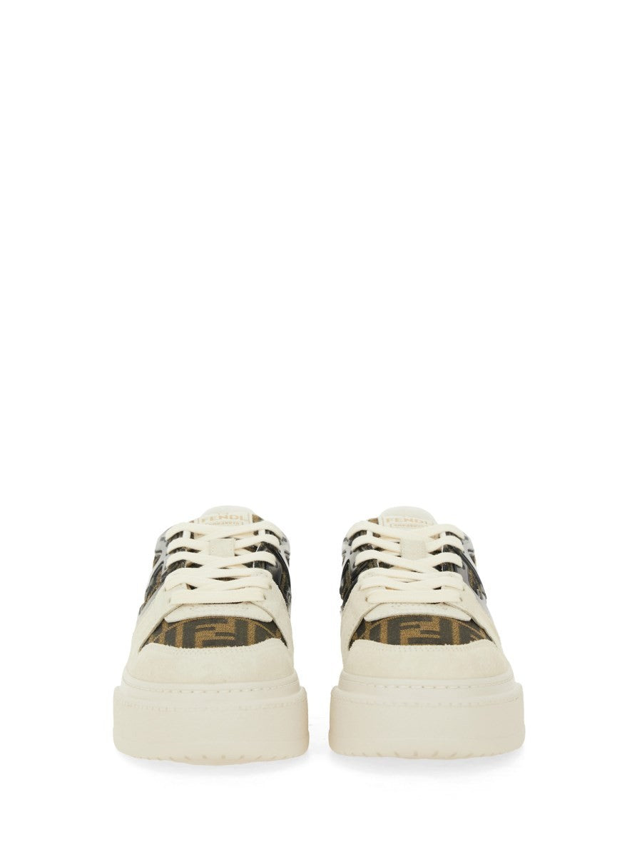 SNEAKER STRINGATA "FENDI MATCH"