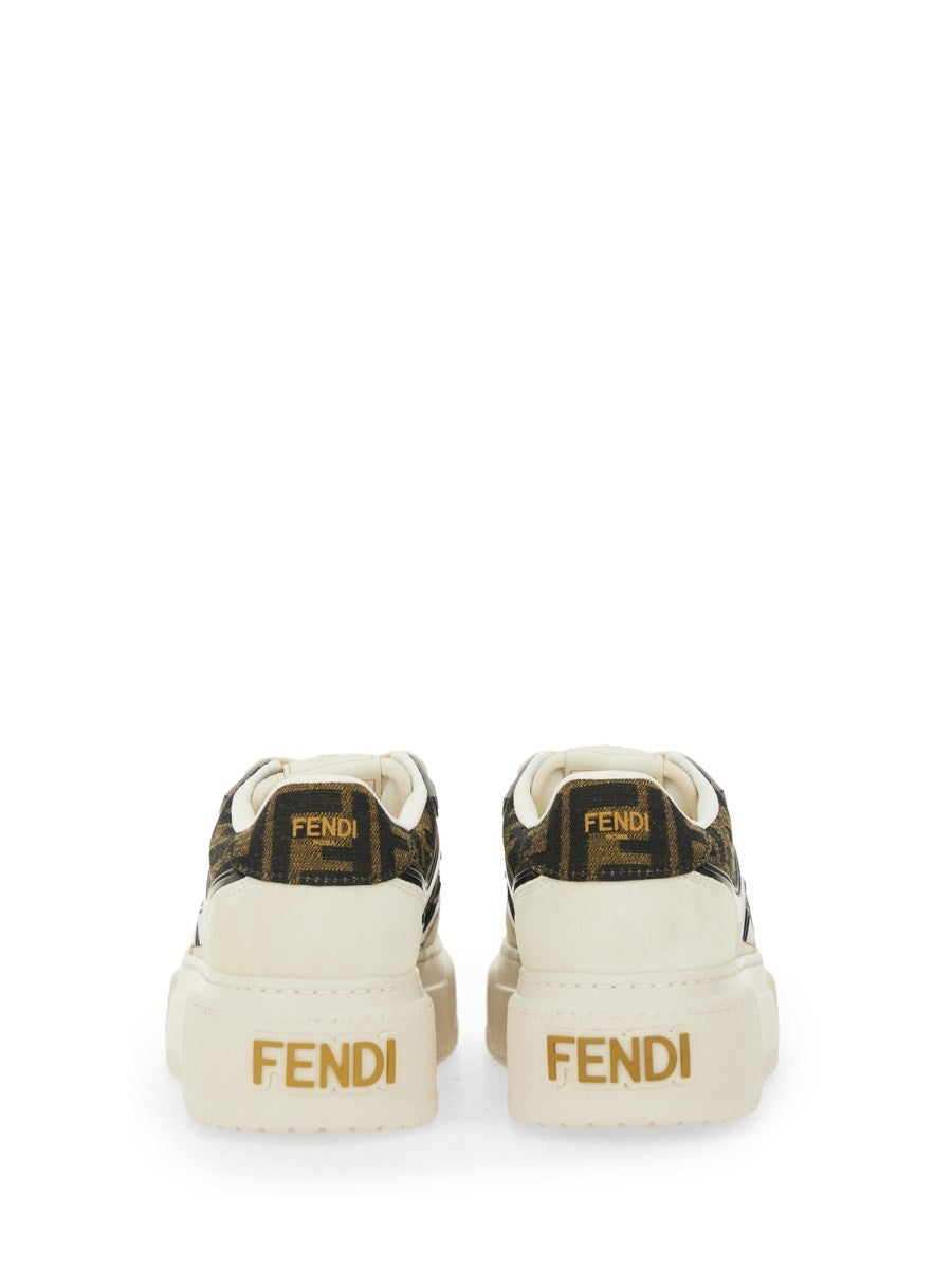 SNEAKER STRINGATA "FENDI MATCH"