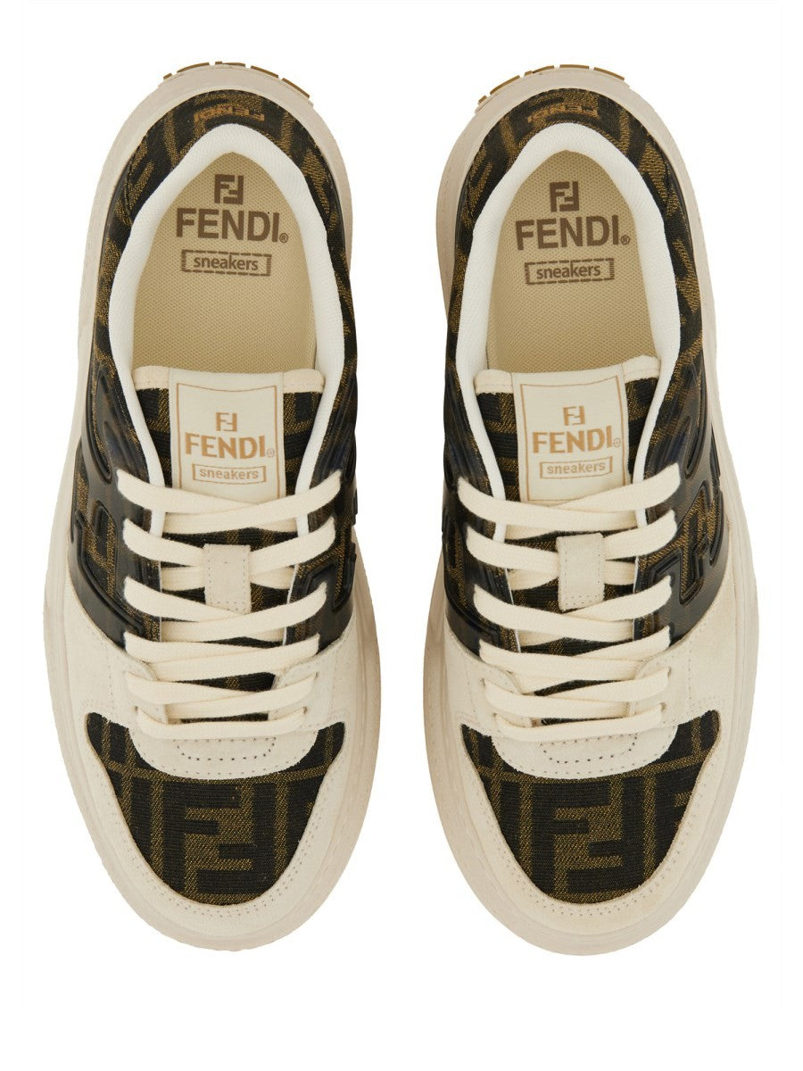 SNEAKER STRINGATA "FENDI MATCH"
