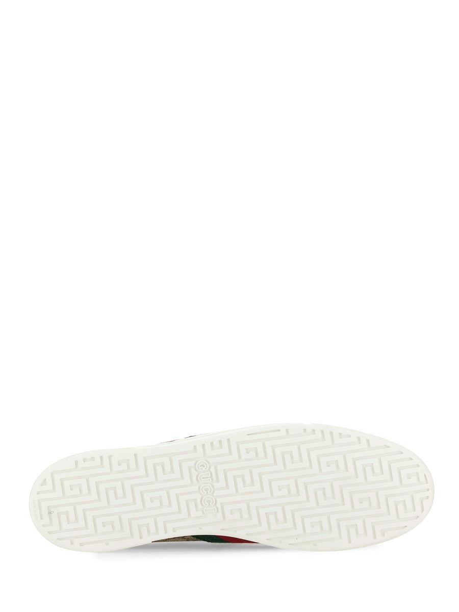 SNEAKER WITH WEB DETAIL