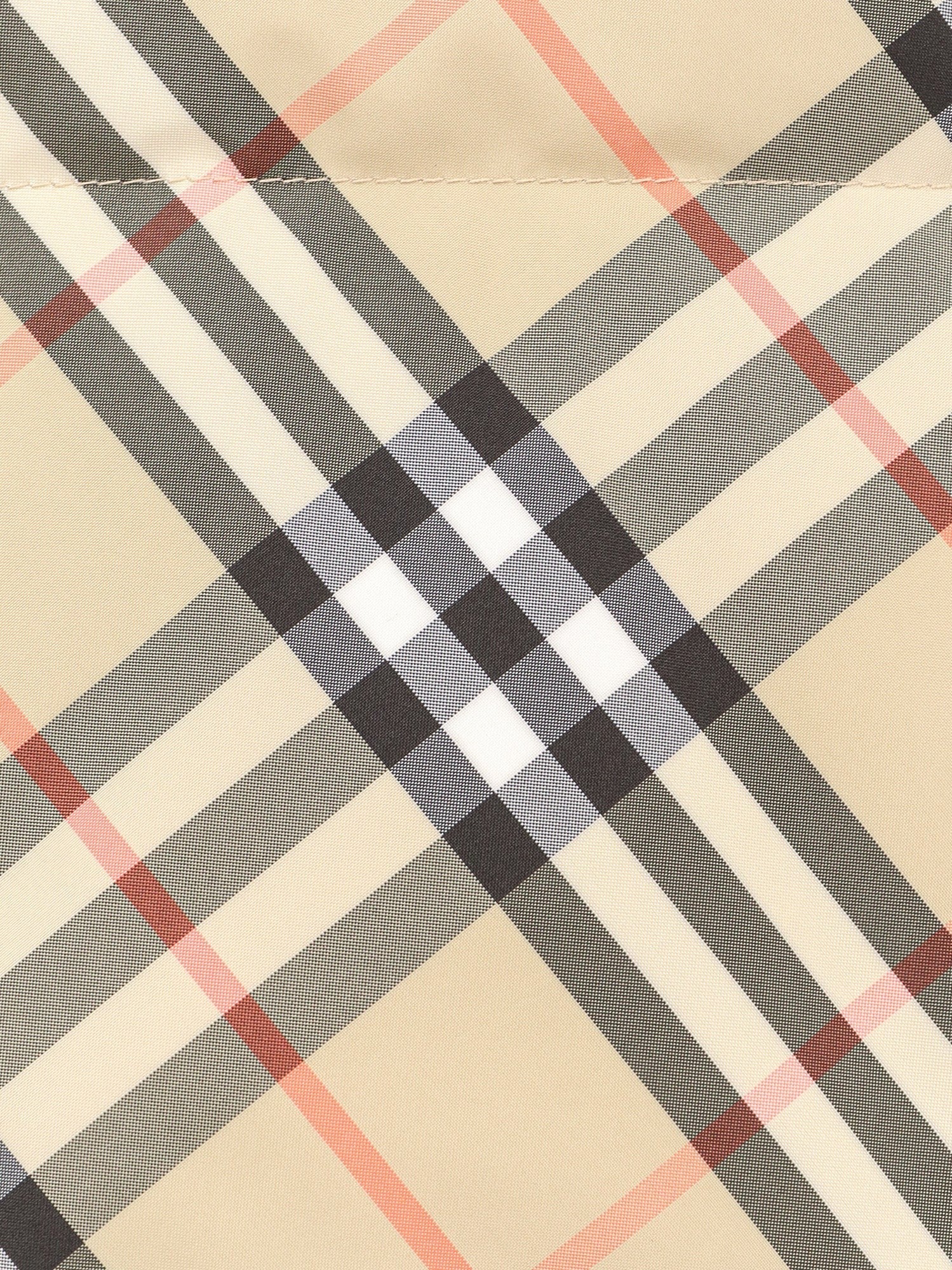 Snowdon Traditional Check reversible jacket