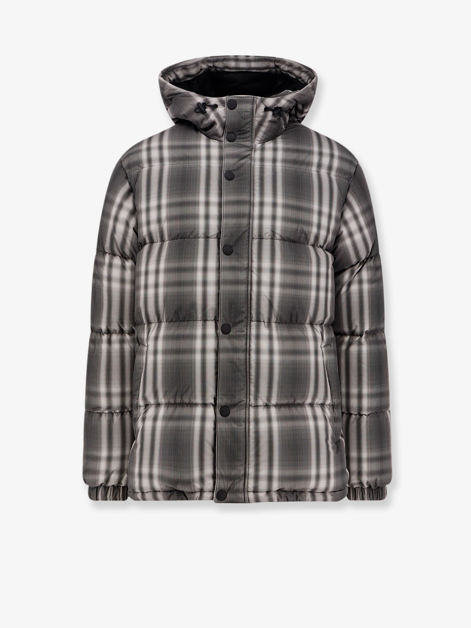 Snowdonia hooded down jacket
