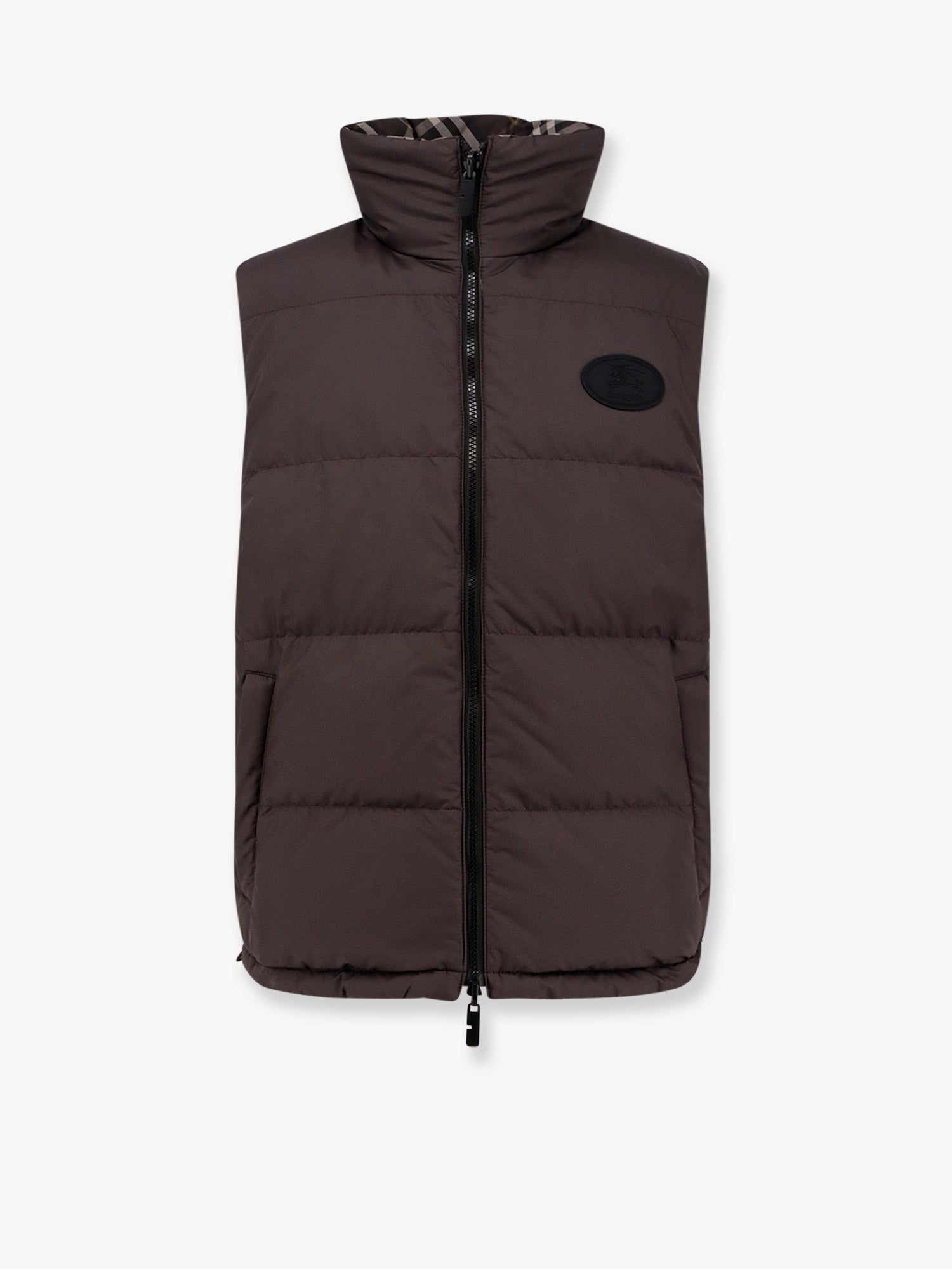 Snowshill reversible sleeveless down jacket
