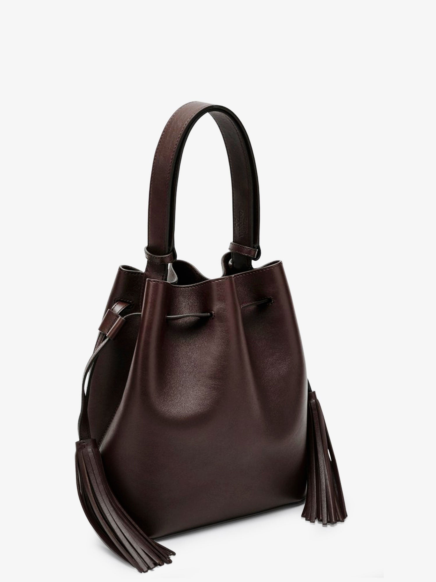 So Seau leather bucket bag