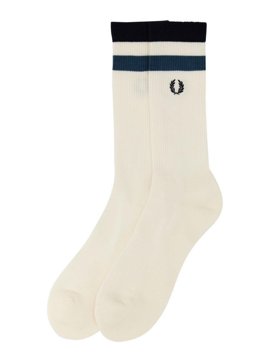 SOCK WITH LOGO EMBROIDERY
