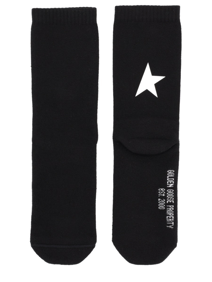 SOCKS WITH LOGO