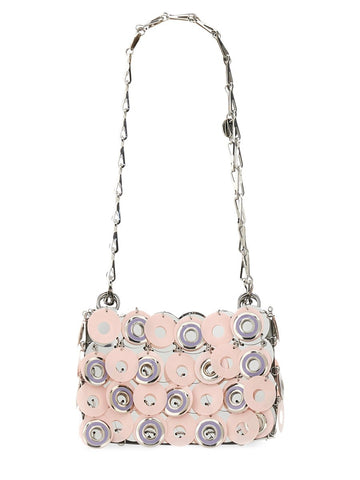 "SPARKLE DISCS" SHOULDER BAG
