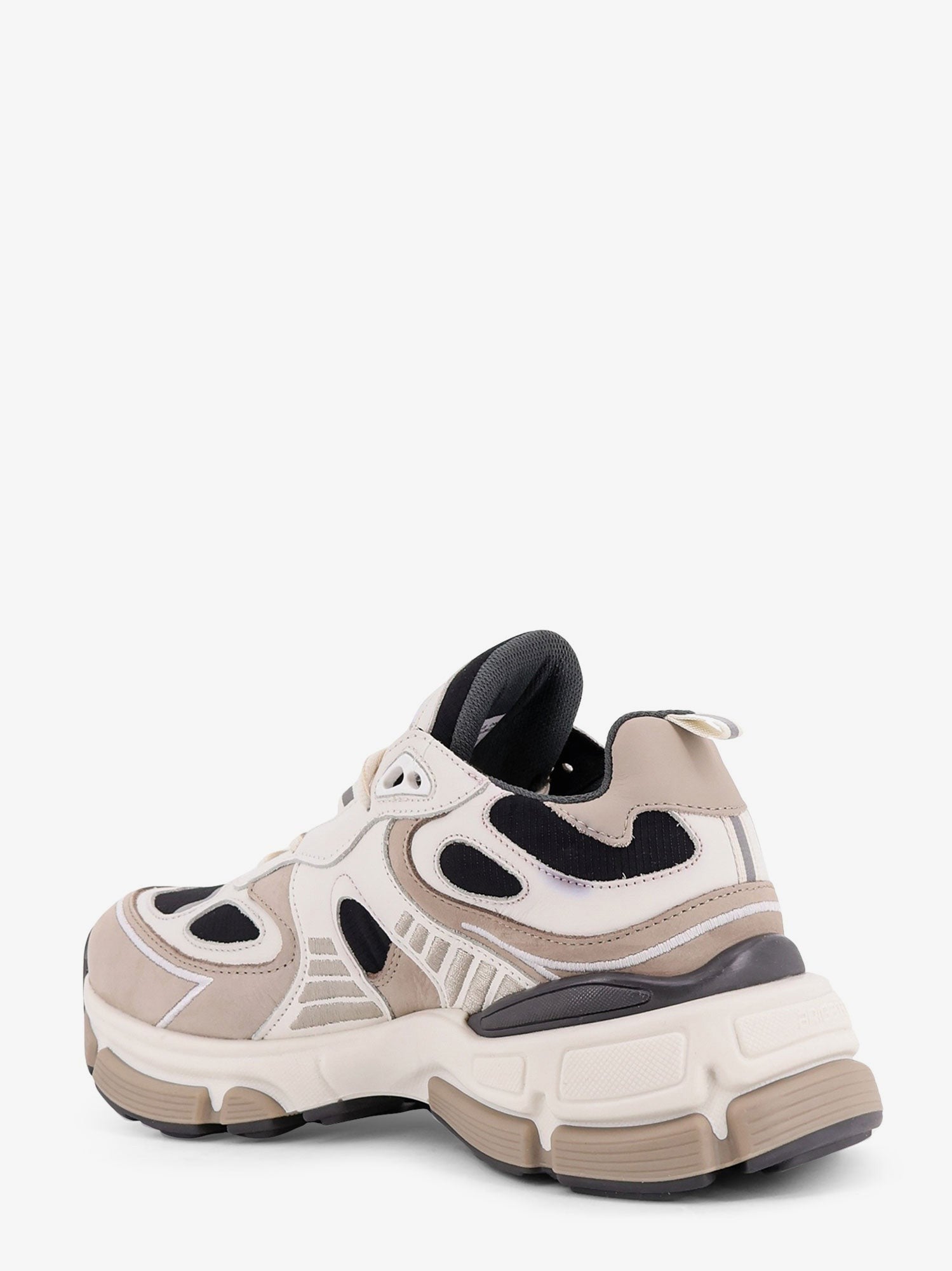 Sphere Runner low-top suede and leather sneakers