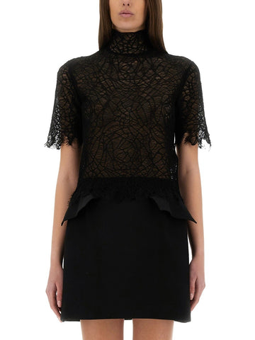 SPIDER WEB LACE TOP