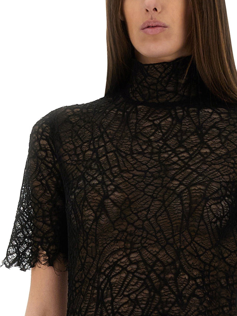 SPIDER WEB LACE TOP