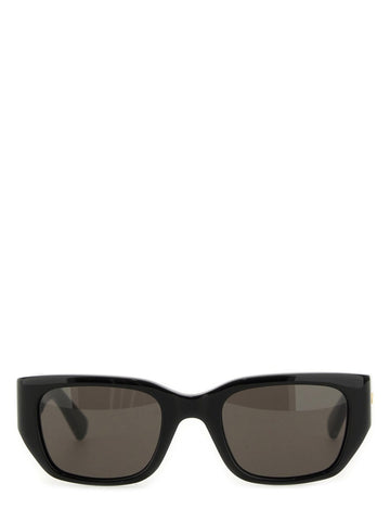 SQUARE "BRAIDED" SUNGLASSES