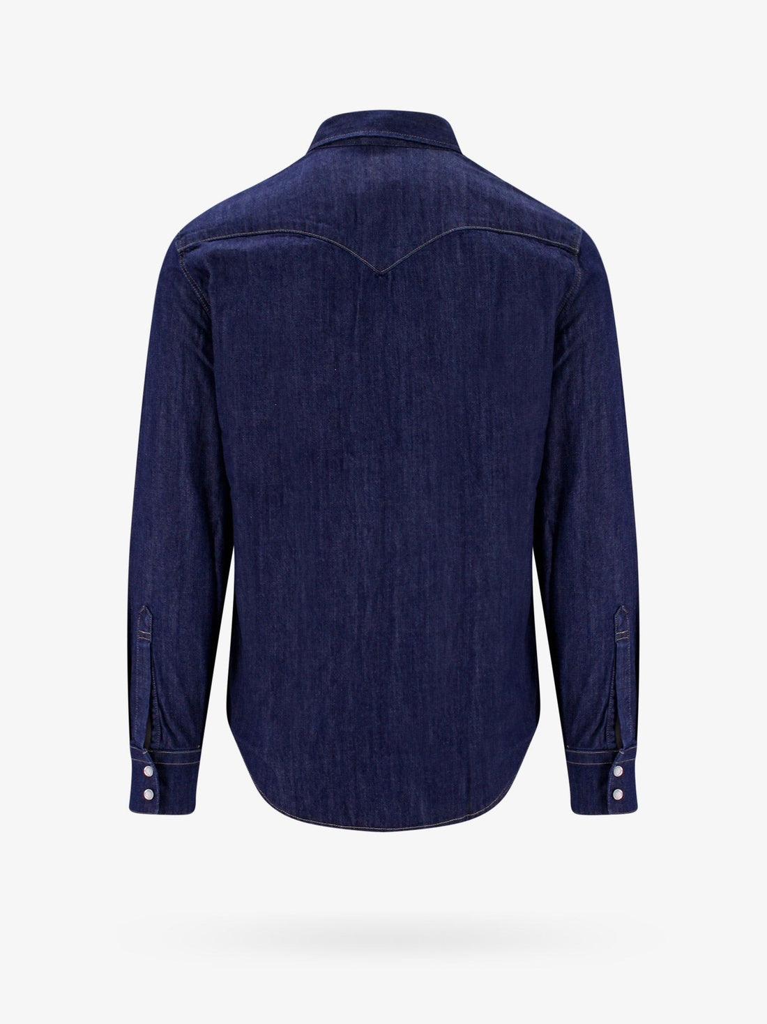 Standard fit cotton shirt