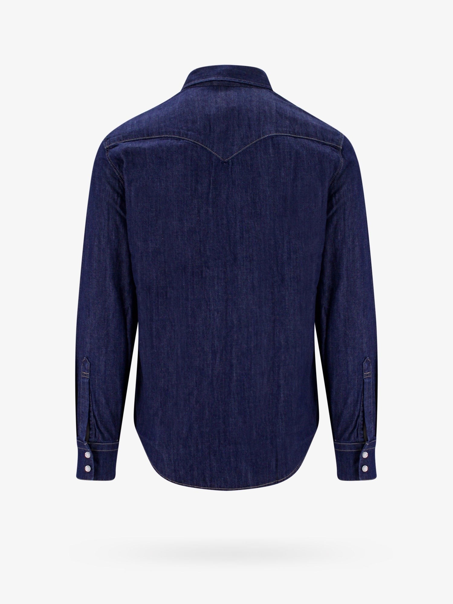 Standard fit cotton shirt