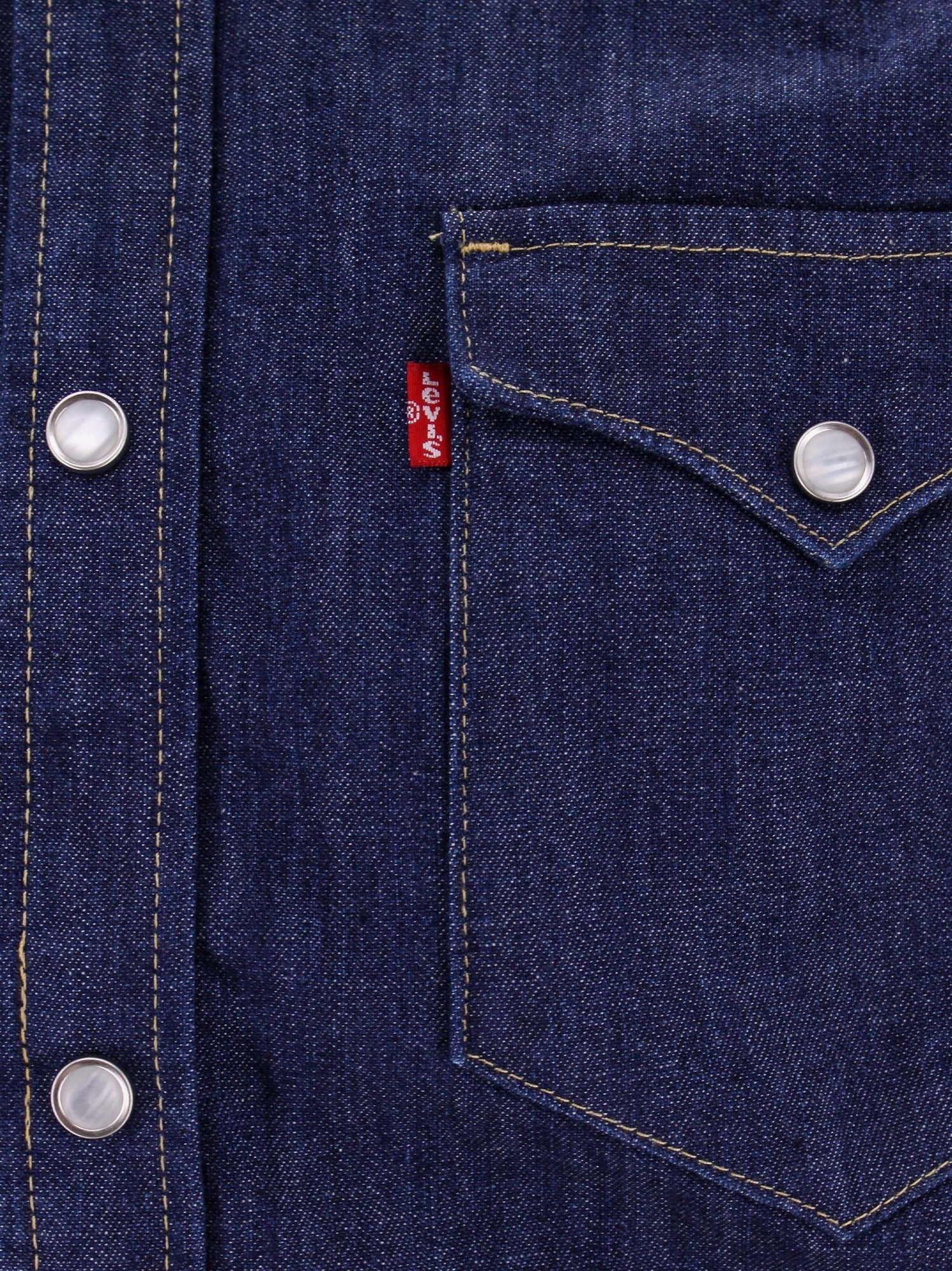 Standard fit cotton shirt