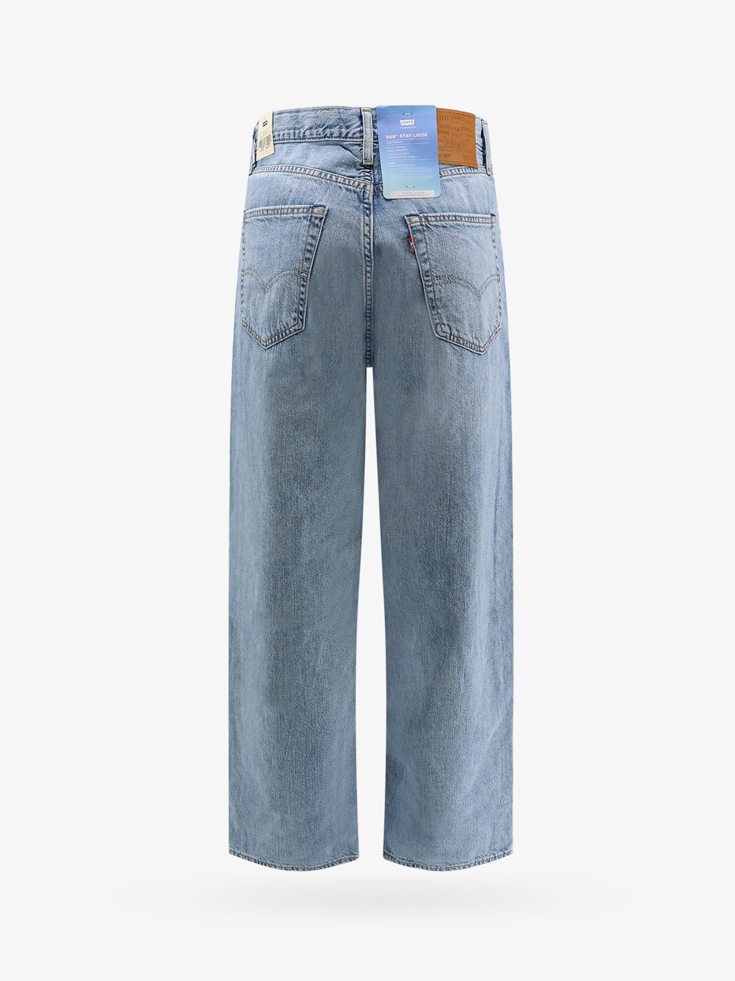Stay loose cotton jeans