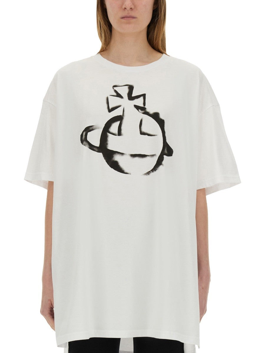 "STENCIL ORB" OVERSIZED T-SHIRT Unisex