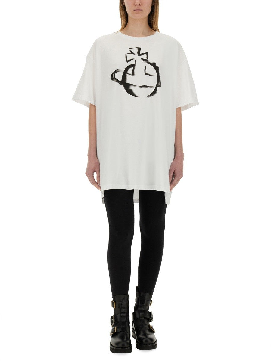"STENCIL ORB" OVERSIZED T-SHIRT Unisex