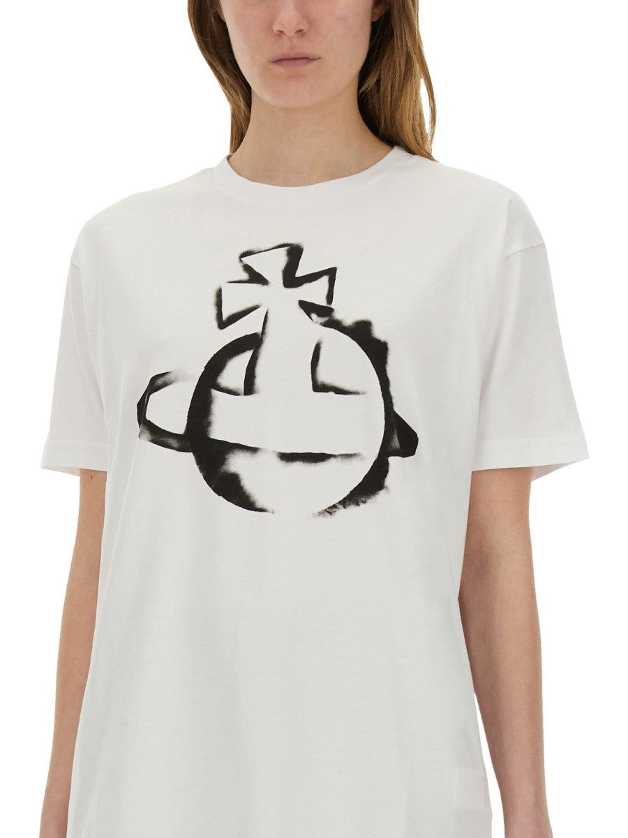 "STENCIL ORB" T-SHIRT Unisex