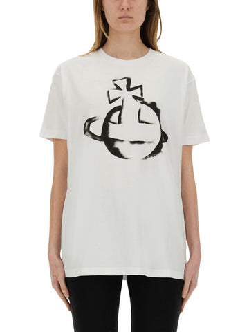 "STENCIL ORB" T-SHIRT Unisex