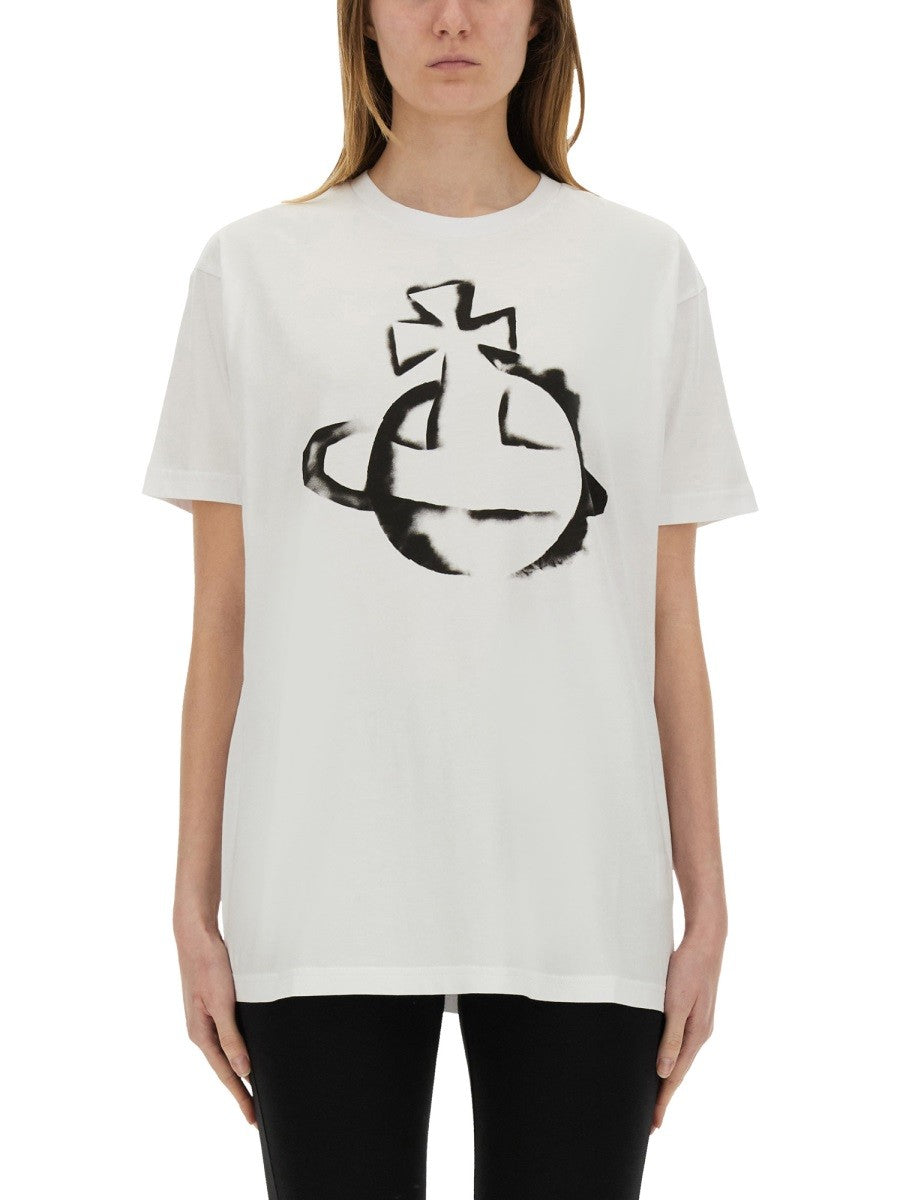 "STENCIL ORB" T-SHIRT Unisex