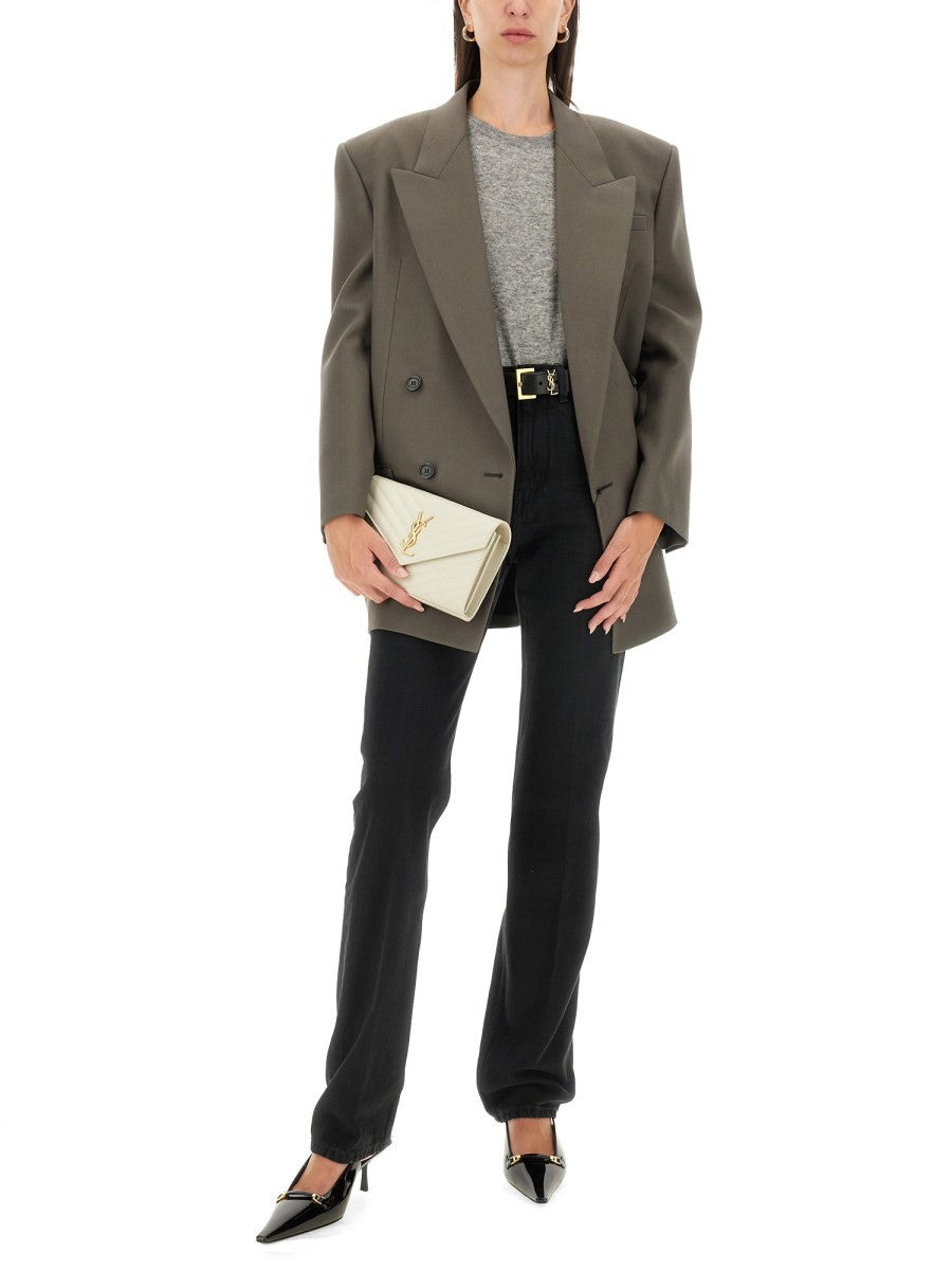 STRAIGHT DENIM JEANS