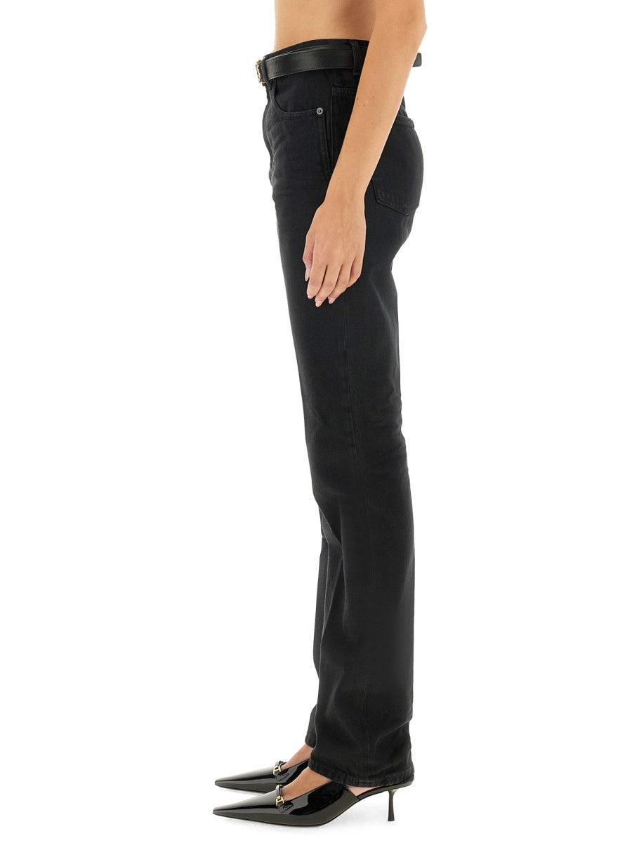 STRAIGHT DENIM JEANS