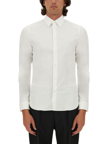 STRETCH COTTON POPLIN SHIRT