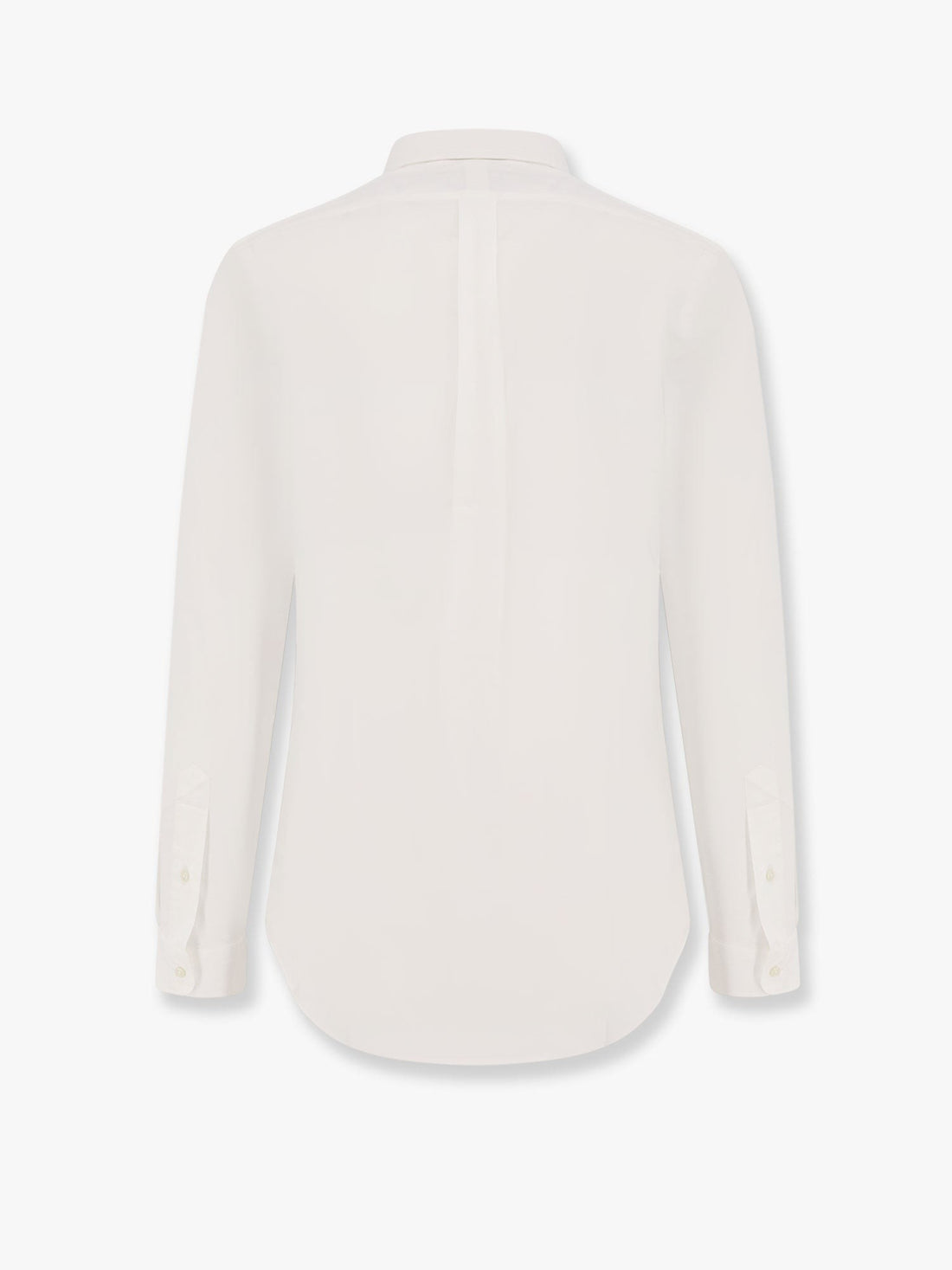 Stretch cotton shirt