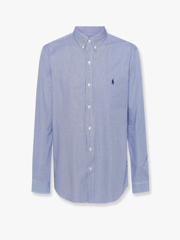 Stretch cotton shirt