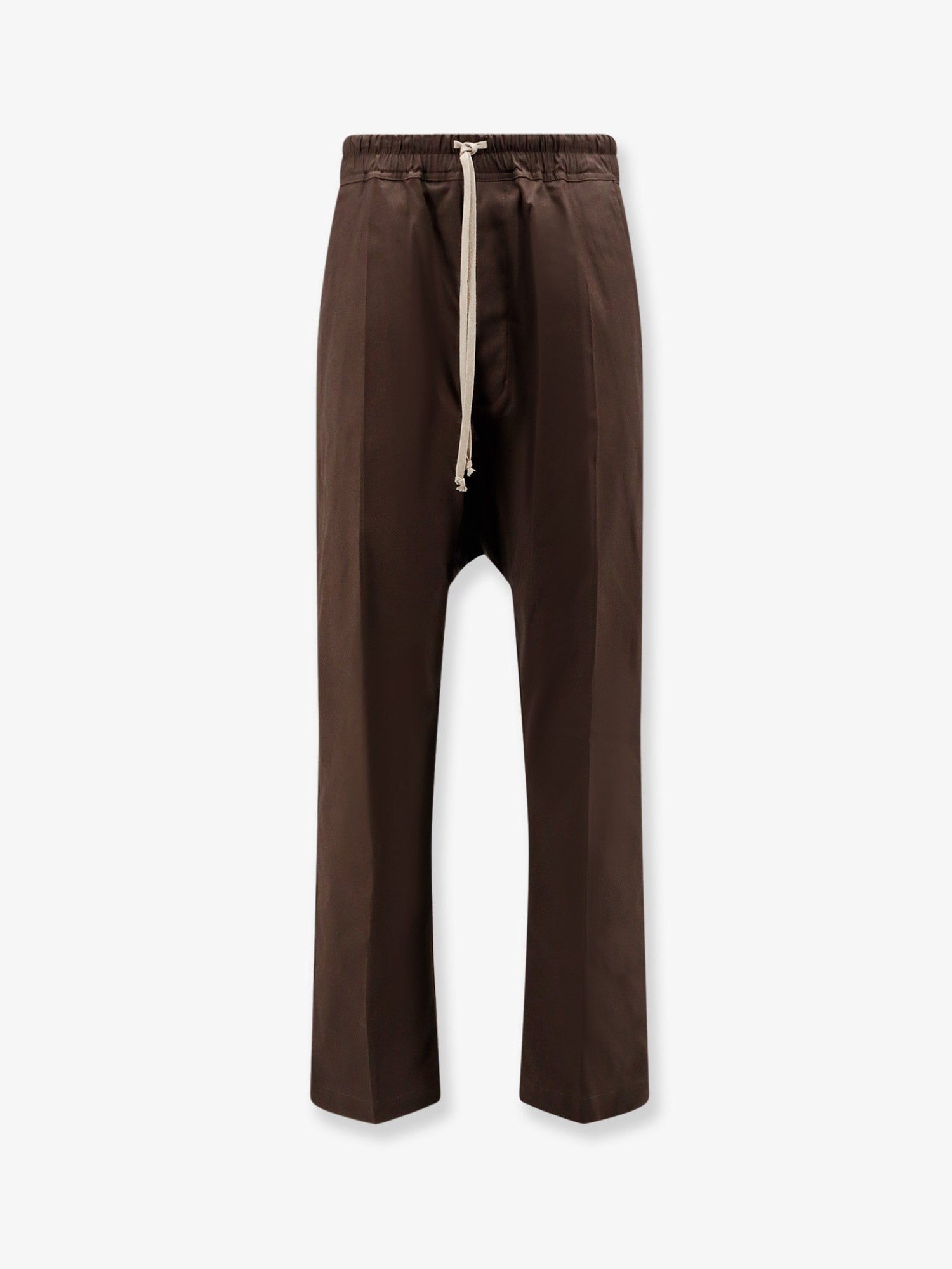Stretch cotton trousers