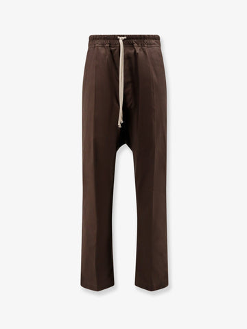 Stretch cotton trousers