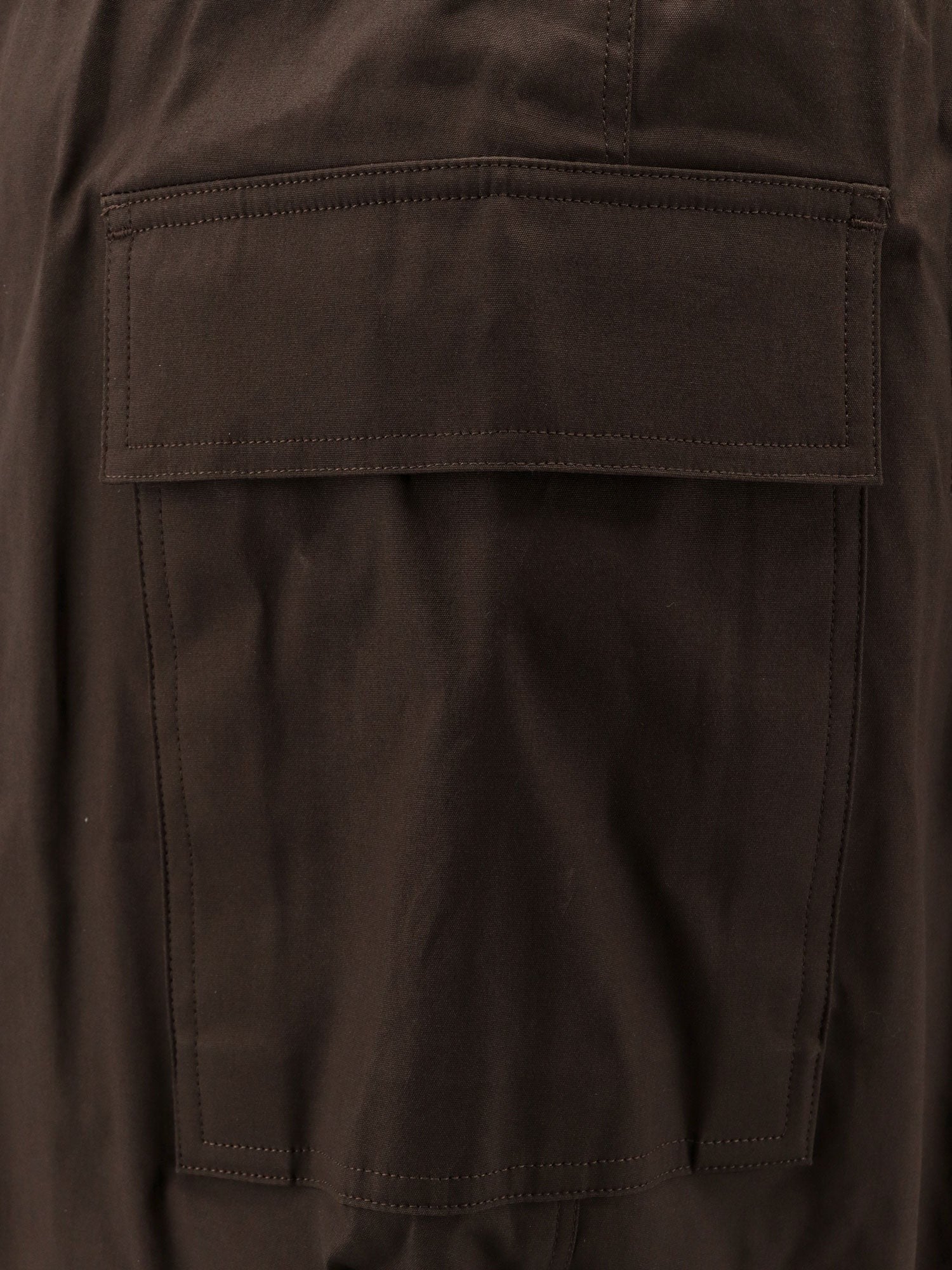 Stretch cotton trousers