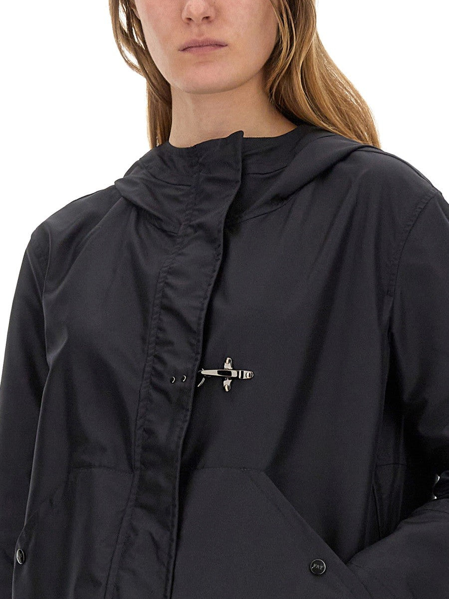 STRETCH GABARDINE CABAN