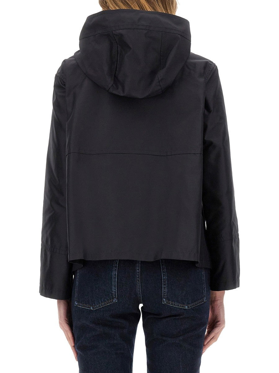 STRETCH GABARDINE CABAN