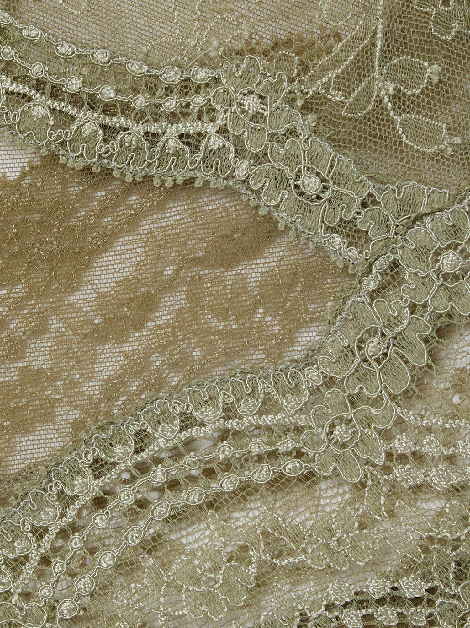 Stretch tulle bodysuit