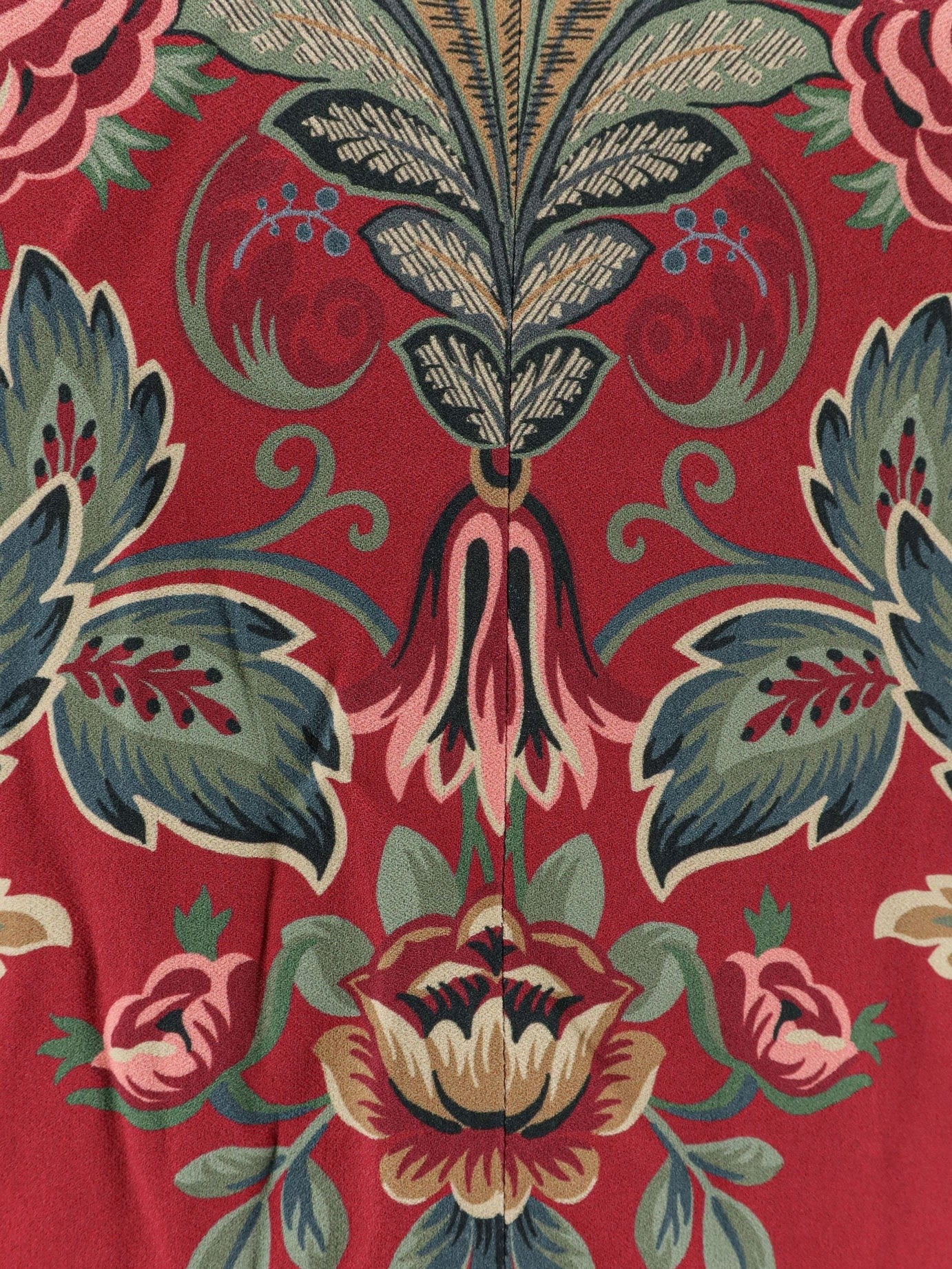 Stretch viscose dress