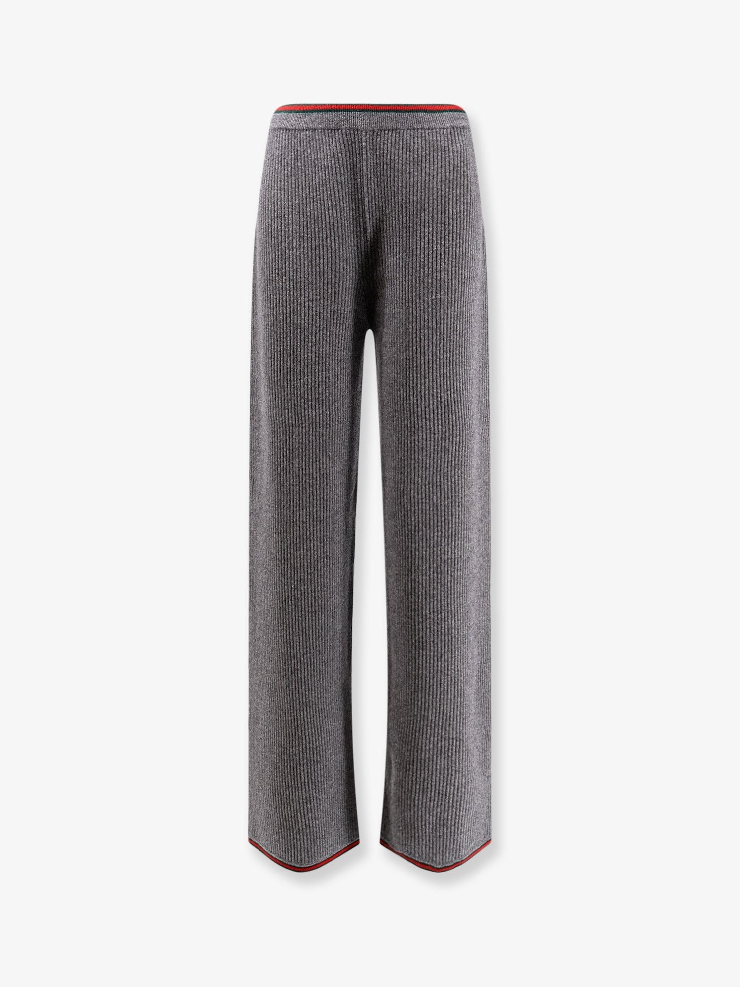 Stretch wool trousers
