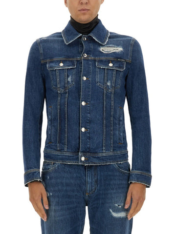 STRETHC DENIM JACKET
